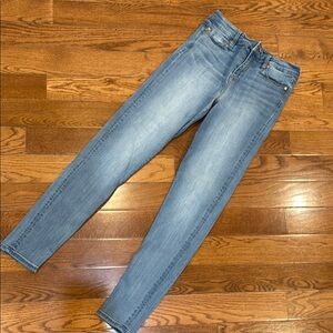 Women’s Liverpool Blue Jeans